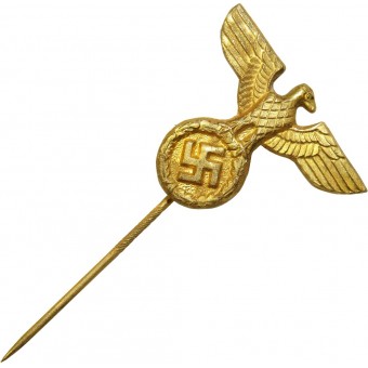 NSDAP servant badge on a pin, 3 type.. Espenlaub militaria