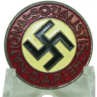 NSDAP zink made party badge, RZM M9/312. Espenlaub militaria