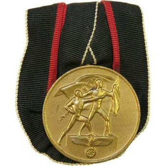 Sudetenland medal-1 Okt 1938 year. Espenlaub militaria