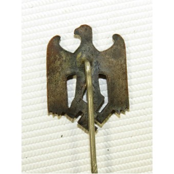 Wehrmacht servant pin for civilian suite. Brass. Espenlaub militaria