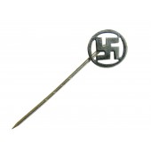 12 mm sympathizer badge of the Nazi Party of Germany pinback