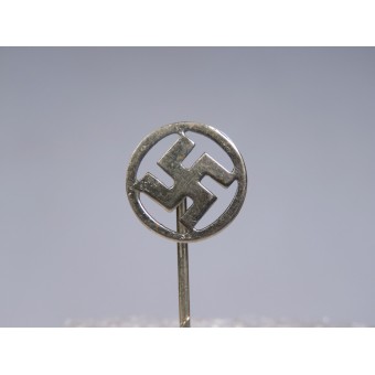 12 mm sympathizer badge of the Nazi Party of Germany pinback. Espenlaub militaria