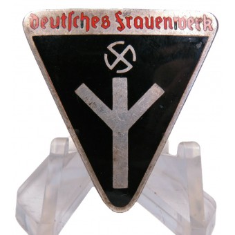Badge of the Womens Nazi Association in 3rd Reich M1 / 8 RZM. Espenlaub militaria
