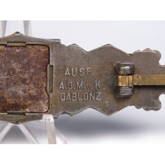 Close combat clasp AGMuK - bronze. Espenlaub militaria