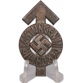 HJ-Leistungsabzeichen in Silber known as a B-Stück G Brehmer