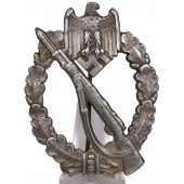 Infanteriesturmabzeichen in Bronze - Deumer