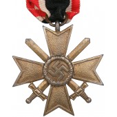 Kriegsverdienst Kreuz mit Schwertern II klasse 1939, marked 100 - Rudolf Wächter & Lange