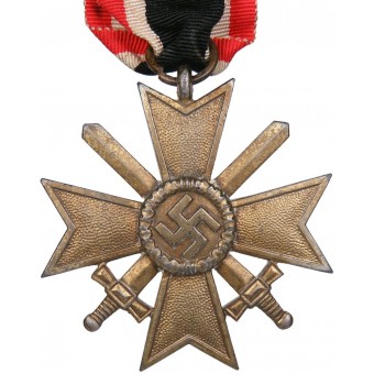 Kriegsverdienst Kreuz mit Schwertern II klasse 1939, marked 100 - Rudolf Wächter & Lange. Espenlaub militaria