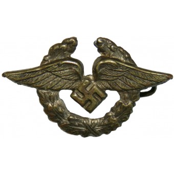 Luftwaffe badge for civilian employees and workers, second type. Espenlaub militaria