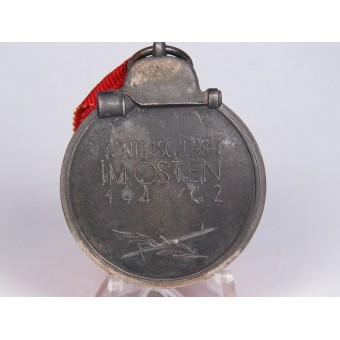 Medal for the Winter Campaign of 1941-42 year. Werner Redo. Espenlaub militaria