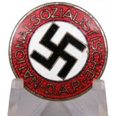 NSDAP member badge - M1/155 RZM. Schwertner & Cie