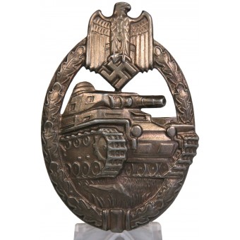Panzerkampfabzeichen in Bronze - KWM Wurster. Espenlaub militaria
