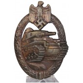Panzerkampfabzeichen in Bronze - R.K
