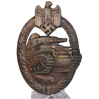 Panzerkampfabzeichen in Bronze - R.K. Espenlaub militaria