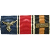 Prague, Austria, and 4 years in LW service ribbon bar
