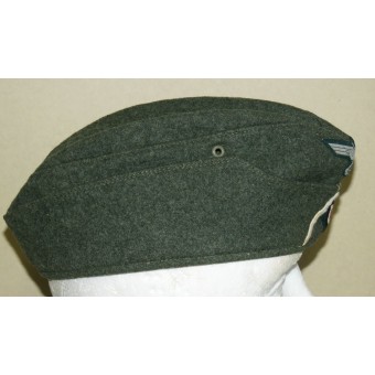 Infantry Feldmütze M38 for the enlisted ranks of the Wehrmacht. Espenlaub militaria