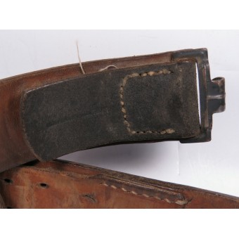 Luftwaffe Combat belt w/steel buckle 1940. Espenlaub militaria