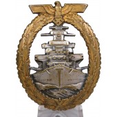 Kriegsmarine High Seas Fleet War Badge