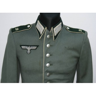 The parade tunic to obergefreiter of the 19th Bavarian infantry regiment of the Wehrmacht. Espenlaub militaria
