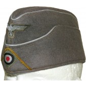Wehrmacht reconnaissance officer's Garrison hat, salty.