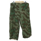 Winter reversible camouflage pants Wehrmacht- Splittertarn