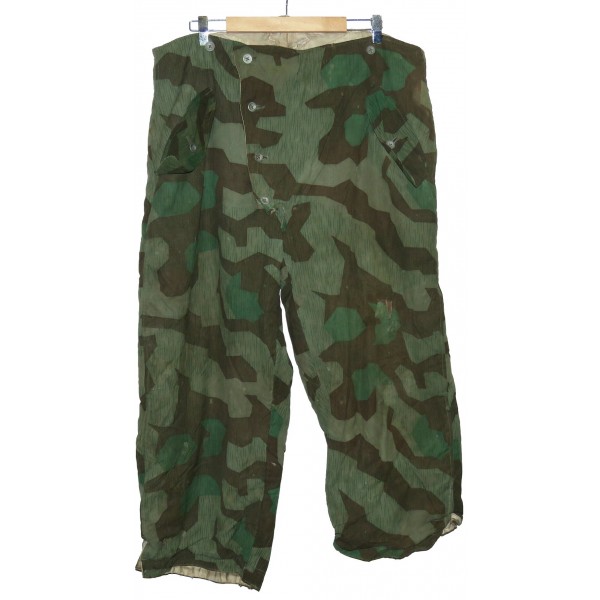Winter reversible camouflage pants 