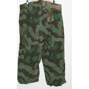 Winter reversible camouflage pants Wehrmacht- Splittertarn. Espenlaub militaria