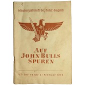 Following the John Bull's traces.  Propaganda teaching book for HJ