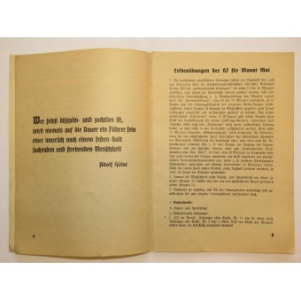 HJ -DJ Leaders handbook with propaganda, 1940, May. Espenlaub militaria