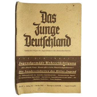 Propaganda magazine for German youth - Das Junge Deutschland. Espenlaub militaria