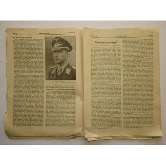 Soldiers newspaper  Front and Motherland. Espenlaub militaria