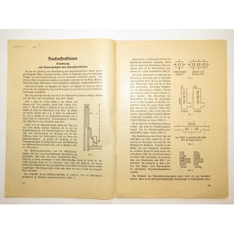 Technical textbook for wehrmacht soldiers. Espenlaub militaria