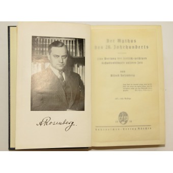 Alfred Rosenberg Myths of the XX century. Espenlaub militaria