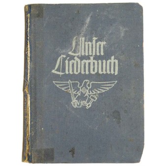 HJ songbook, nicely illustrated with 3 Reich propaganda. Espenlaub militaria