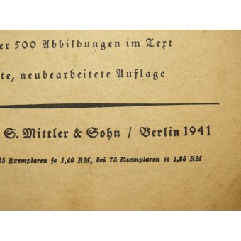 Reibert: The shooting manual for Wehrmacht rifles company. Espenlaub militaria