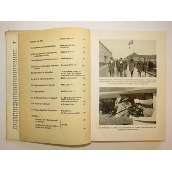 Almanac of German Luftwaffe for the 1938 year. Espenlaub militaria