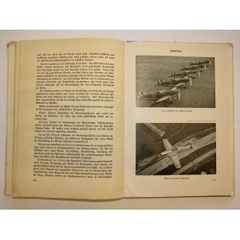 Almanac of German Luftwaffe for the 1938 year. Espenlaub militaria