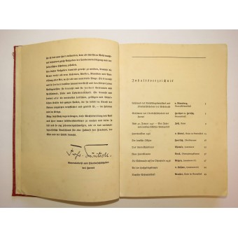Jahrbuch des deutschen Heeres, 1937, mit Geleitwort des Oberbefehlshabers des Heeres. Espenlaub militaria
