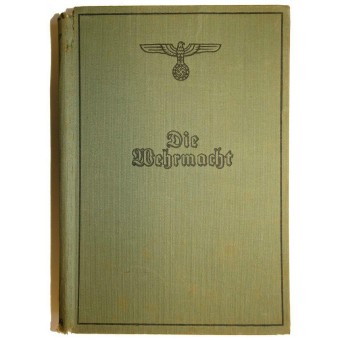 Illustrated book Die Wehrmacht. Espenlaub militaria