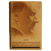 "Der großdeutsche Freiheitskampf", III. Band, Reden Adolf Hitlers vom 16. März 1941 bis 15. März 1942