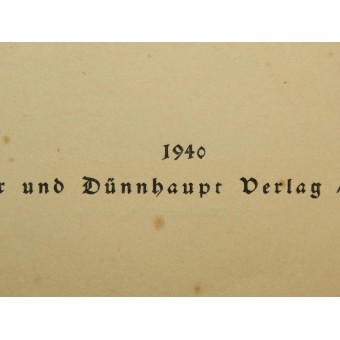 HJ book The coming Germany , Günter Kaufmann. Espenlaub militaria