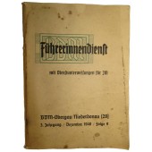 Magazine for BDM leaders "Führerinnendienst" 