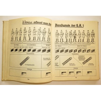 Nazi German citizen handbook Du bist sofort im Bilde 1937. Rare.. Espenlaub militaria