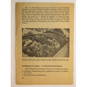 Robbery state England - Raubstaat England. Propaganda book.. Espenlaub militaria