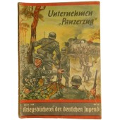 "Attack the armored train"  Kriegsbücherei der deutschen Jugend, Heft 104