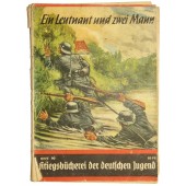Kriegsbücherei der deutschen Jugend, Heft 90, “Ein Leutnant und zwei Mann”