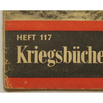 The DAK Driver. Kriegsbücherei der deutschen Jugend, Heft 117. Espenlaub militaria