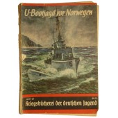 U boat hunting in Norwegian sea. Kriegsbücherei der deutschen Jugend, Heft 67