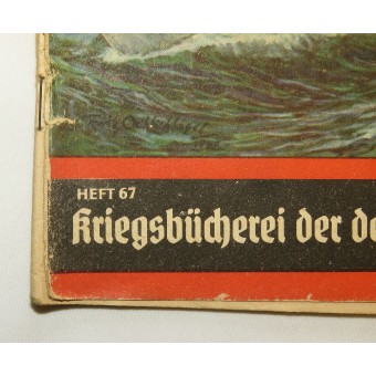 U boat hunting in Norwegian sea. Kriegsbücherei der deutschen Jugend, Heft 67. Espenlaub militaria