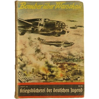 “Bomber über Warschau” Kriegsbücherei der deutschen Jugend. Espenlaub militaria